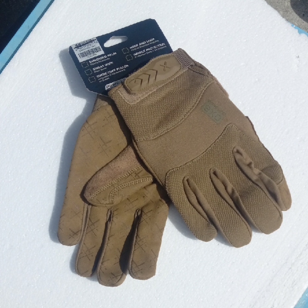 EXO Tactical Operator Pro Gloves - Brown - Picture 4 of 4